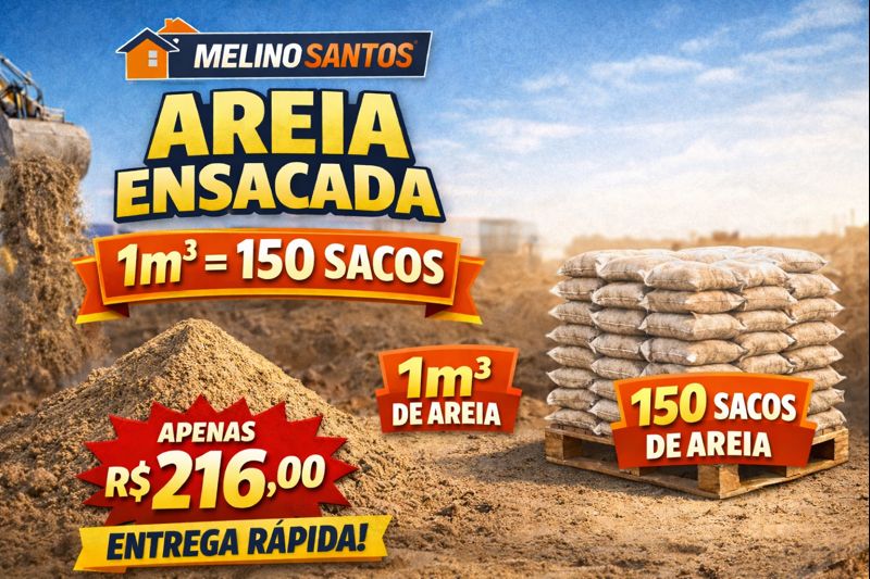 promo areia